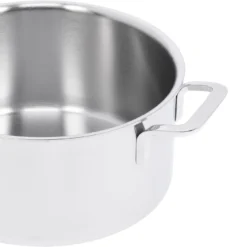 Demeyere Kookpan Met Dubbelwandig Deksel 24 Cm / 5,2 L -Kook Warm Verkoopwinkel 000023932