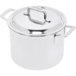 Demeyere Soeppan Met Dubbelwandig Deksel 20 Cm / 4 L -Kook Warm Verkoopwinkel 000023976