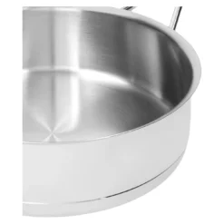 Demeyere Sauteerpan Met Dubbelwandig Deksel 24 Cm / 2,8 L -Kook Warm Verkoopwinkel 000024062