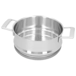 Demeyere Stoominzet 24 Cm 10 Demeyere Stoominzet 24 Cm -Kook Warm Verkoopwinkel 000024082