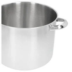 Demeyere Soeppan Met Deksel 24 Cm / 8 L -Kook Warm Verkoopwinkel 000024091