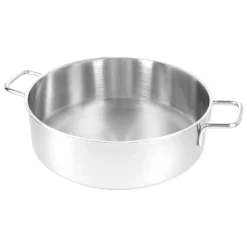 Demeyere Kookpan Met Glazen Deksel 24 Cm / 2,8 L -Kook Warm Verkoopwinkel 000024094