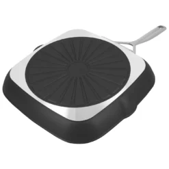Demeyere Grillpan Duraslide Titanium 28 X 28 Cm -Kook Warm Verkoopwinkel 000024105