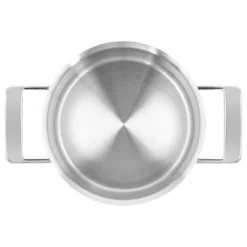 Demeyere Kookpan Met Dubbelwandig Deksel 18 Cm / 2,2 L -Kook Warm Verkoopwinkel 000024219