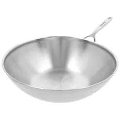 Demeyere Wok Vlakke Bodem 30 Cm -Kook Warm Verkoopwinkel 000024237