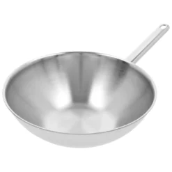 Demeyere Wok Vlakke Bodem 26 Cm -Kook Warm Verkoopwinkel 000024245