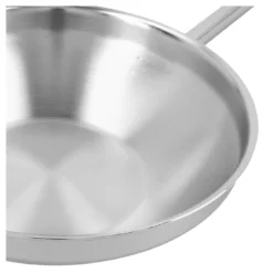 Demeyere Wok Vlakke Bodem 32 Cm 11 Demeyere Wok Vlakke Bodem 32 Cm -Kook Warm Verkoopwinkel 000024317