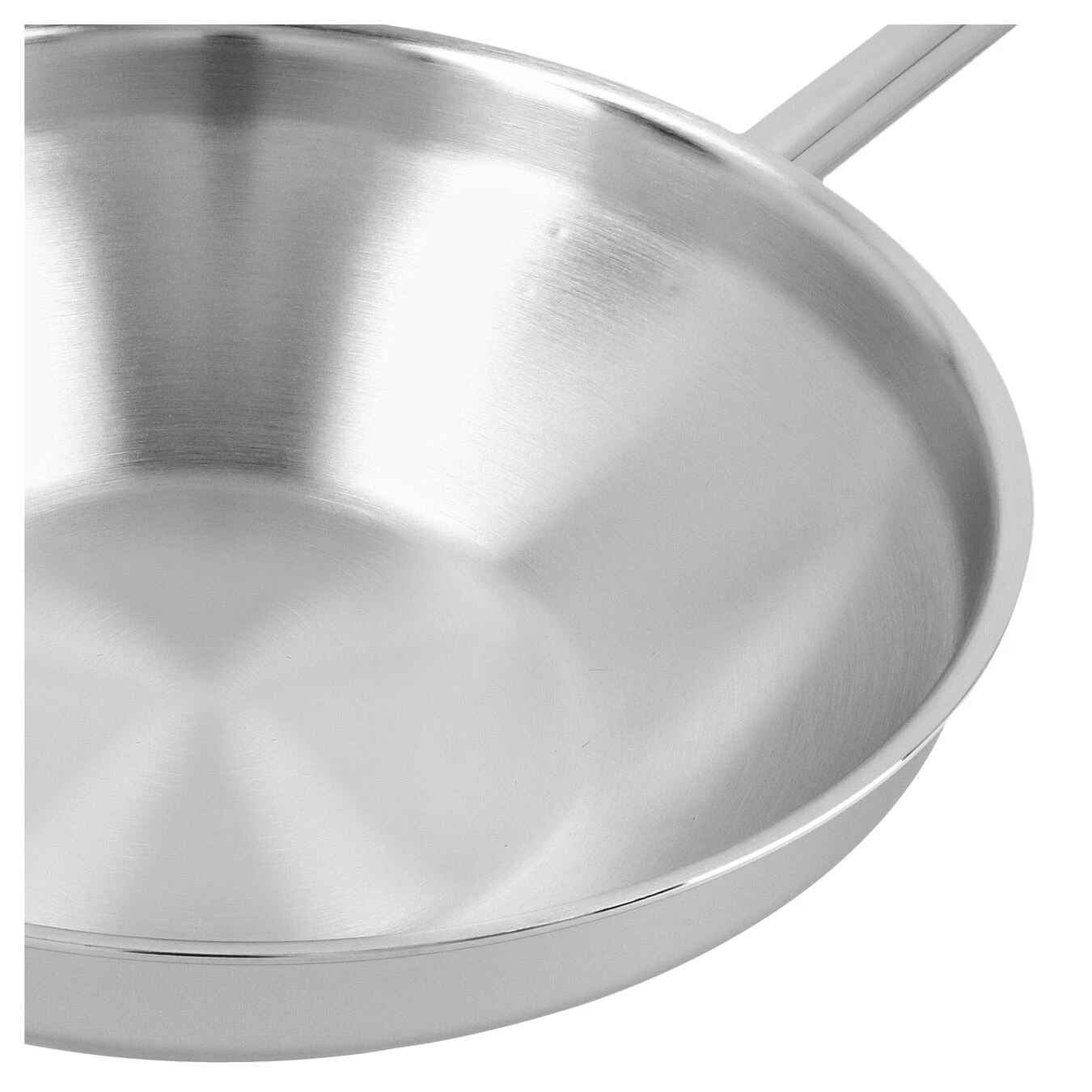 Demeyere Wok Vlakke Bodem 32 Cm 7 Demeyere Wok Vlakke Bodem 32 Cm - Afbeelding 5
