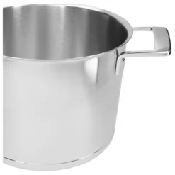 Demeyere Soeppan Met Dubbelwandig Deksel 24 Cm / 7,5 L 12 Demeyere Soeppan Met Dubbelwandig Deksel 24 Cm / 7,5 L -Kook Warm Verkoopwinkel 000024392
