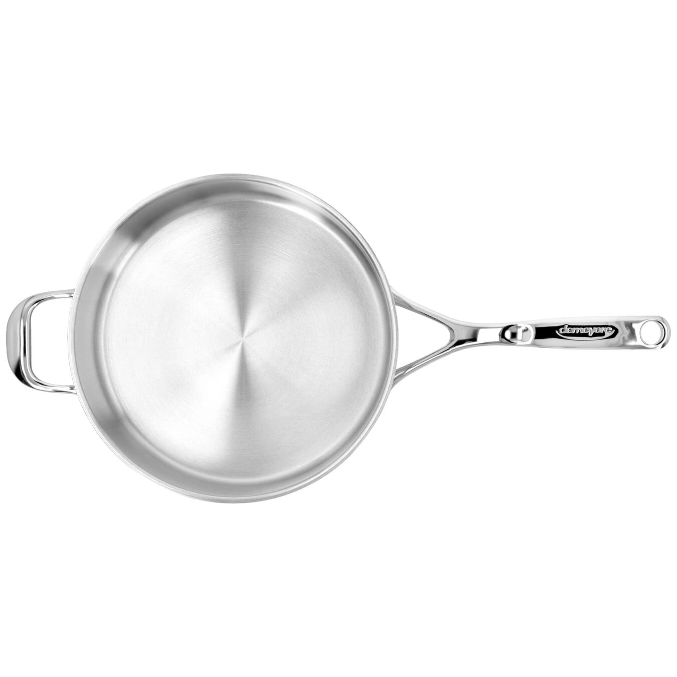 Demeyere Sauteerpan Met Deksel 28 Cm / 4,8 L 7 Demeyere Sauteerpan Met Deksel 28 Cm / 4,8 L - Afbeelding 5