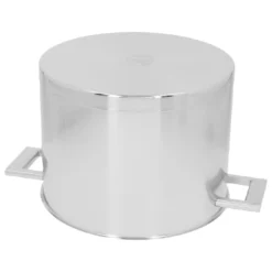 Demeyere Soeppan Met Dubbelwandig Deksel 24 Cm / 8 L 11 Demeyere Soeppan Met Dubbelwandig Deksel 24 Cm / 8 L -Kook Warm Verkoopwinkel 000024410