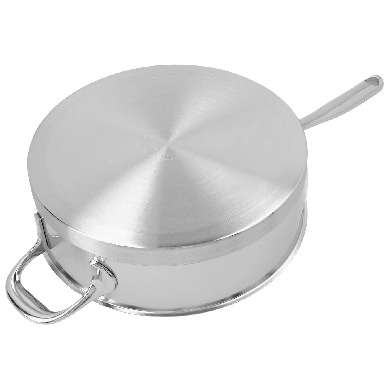Demeyere Sauteerpan Met Deksel 24 Cm / 2,8 L 4 Demeyere Sauteerpan Met Deksel 24 Cm / 2,8 L - Afbeelding 2
