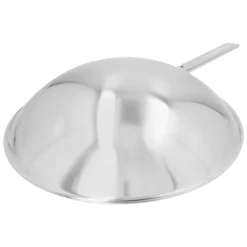 Demeyere Wok Ronde Bodem 36 Cm -Kook Warm Verkoopwinkel 000024418