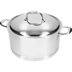 Demeyere Kookpan Met Deksel 28 Cm / 8,4 L 13 Demeyere Kookpan Met Deksel 28 Cm / 8,4 L -Kook Warm Verkoopwinkel 000024423