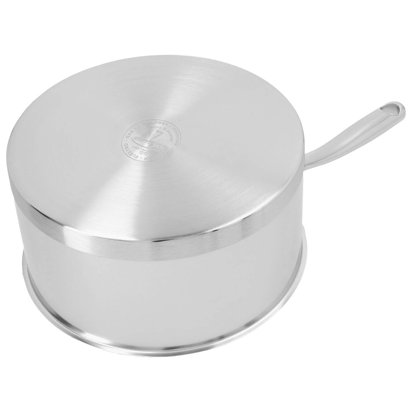 Demeyere Steelpan Met Deksel 20 Cm / 3 L 8 Demeyere Steelpan Met Deksel 20 Cm / 3 L - Afbeelding 6