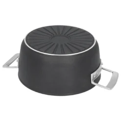 Demeyere Kookpan Met Deksel Duraslide Titanium 20 Cm / 2,5 L -Kook Warm Verkoopwinkel 000024475