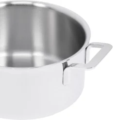 Demeyere Kookpan Met Dubbelwandig Deksel 20 Cm / 3 L -Kook Warm Verkoopwinkel 000024477