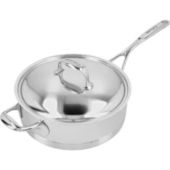 Demeyere Sauteerpan Met Deksel 24 Cm / 2,8 L 10 Demeyere Sauteerpan Met Deksel 24 Cm / 2,8 L -Kook Warm Verkoopwinkel 000024502