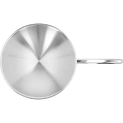Demeyere Wok Ronde Bodem 36 Cm -Kook Warm Verkoopwinkel 000024510