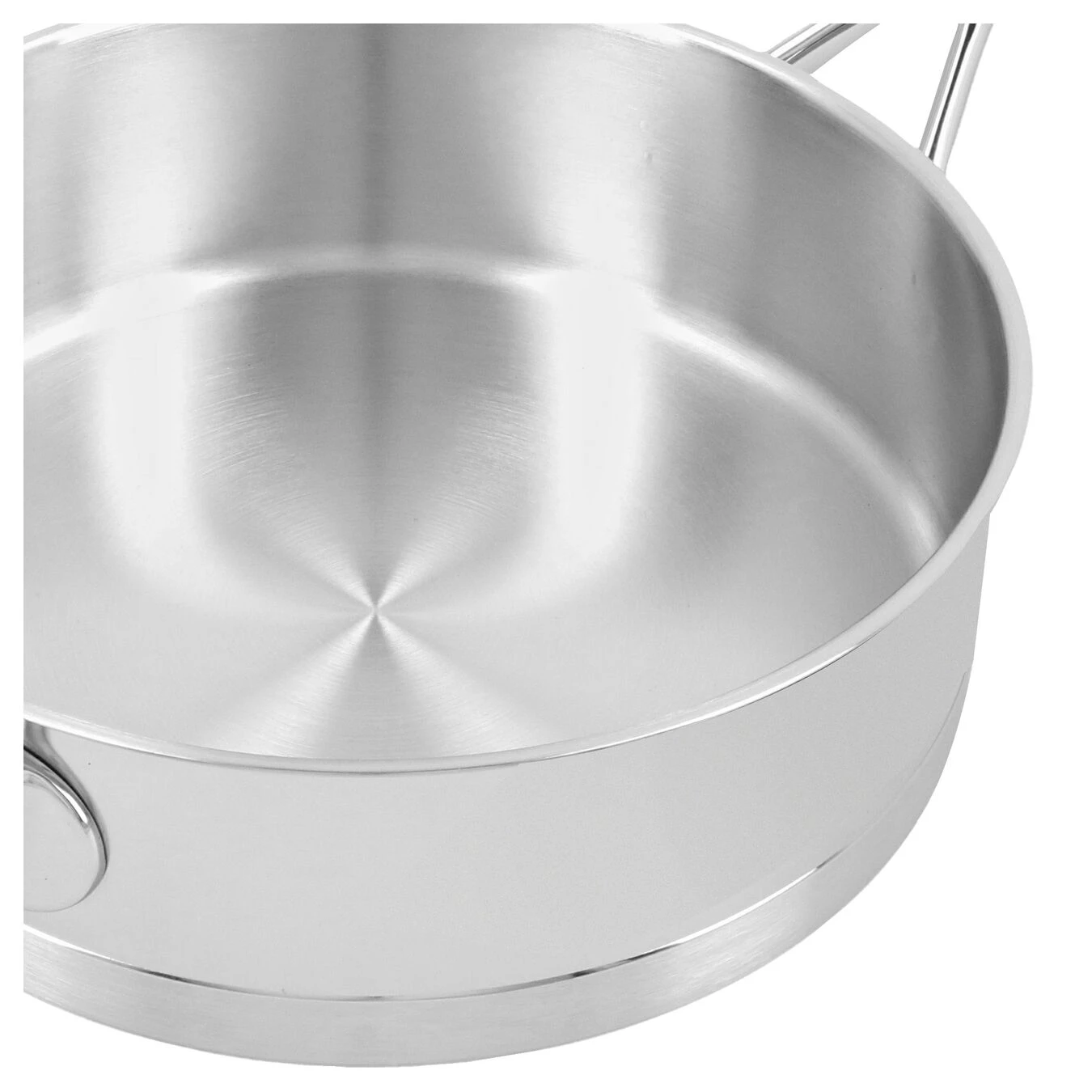Demeyere Sauteerpan Met Deksel 24 Cm / 2,8 L 6 Demeyere Sauteerpan Met Deksel 24 Cm / 2,8 L - Afbeelding 4