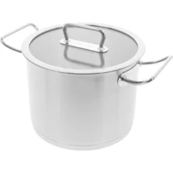 Demeyere Soeppan Met Glazen Deksel 24 Cm / 7 L -Kook Warm Verkoopwinkel 000024531