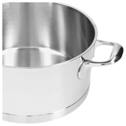 Demeyere Kookpan Met Deksel 24 Cm / 5,2 L -Kook Warm Verkoopwinkel 000024548