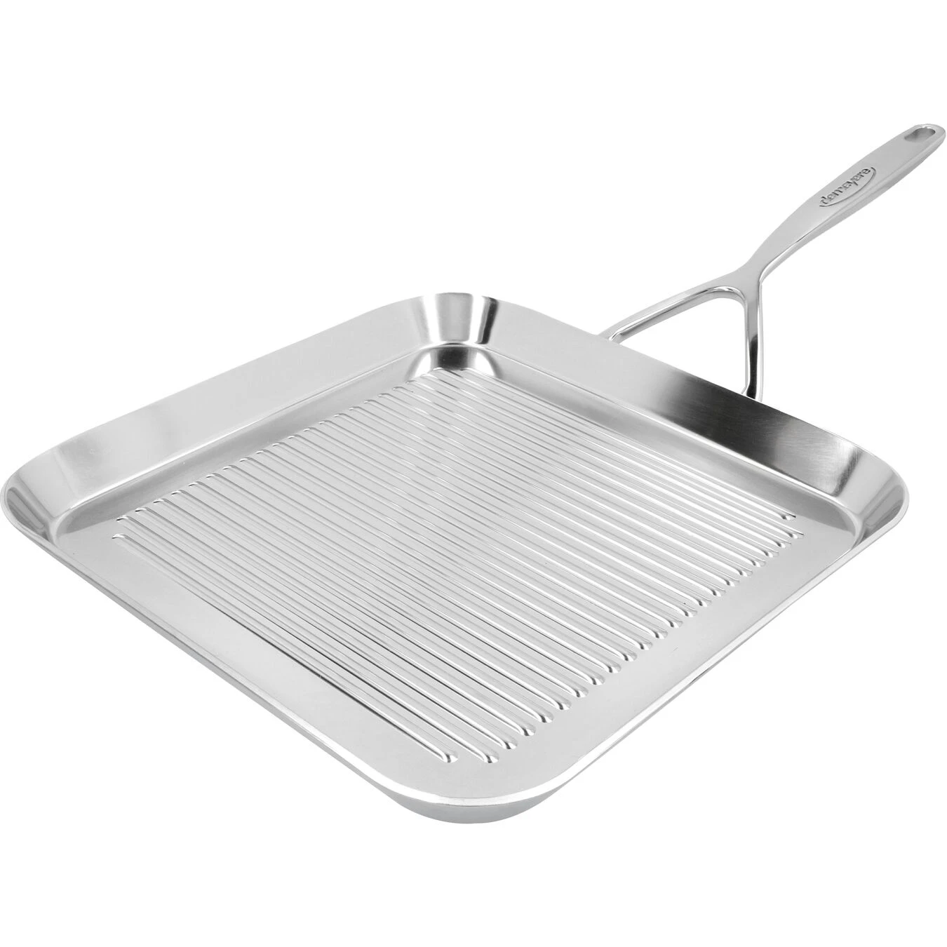 Demeyere Grillpan 28 X 28 Cm 7 Demeyere Grillpan 28 X 28 Cm - Afbeelding 5