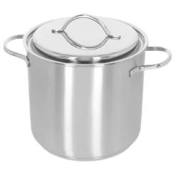 Demeyere Soeppan Met Deksel 20 Cm / 5 L -Kook Warm Verkoopwinkel 000024598