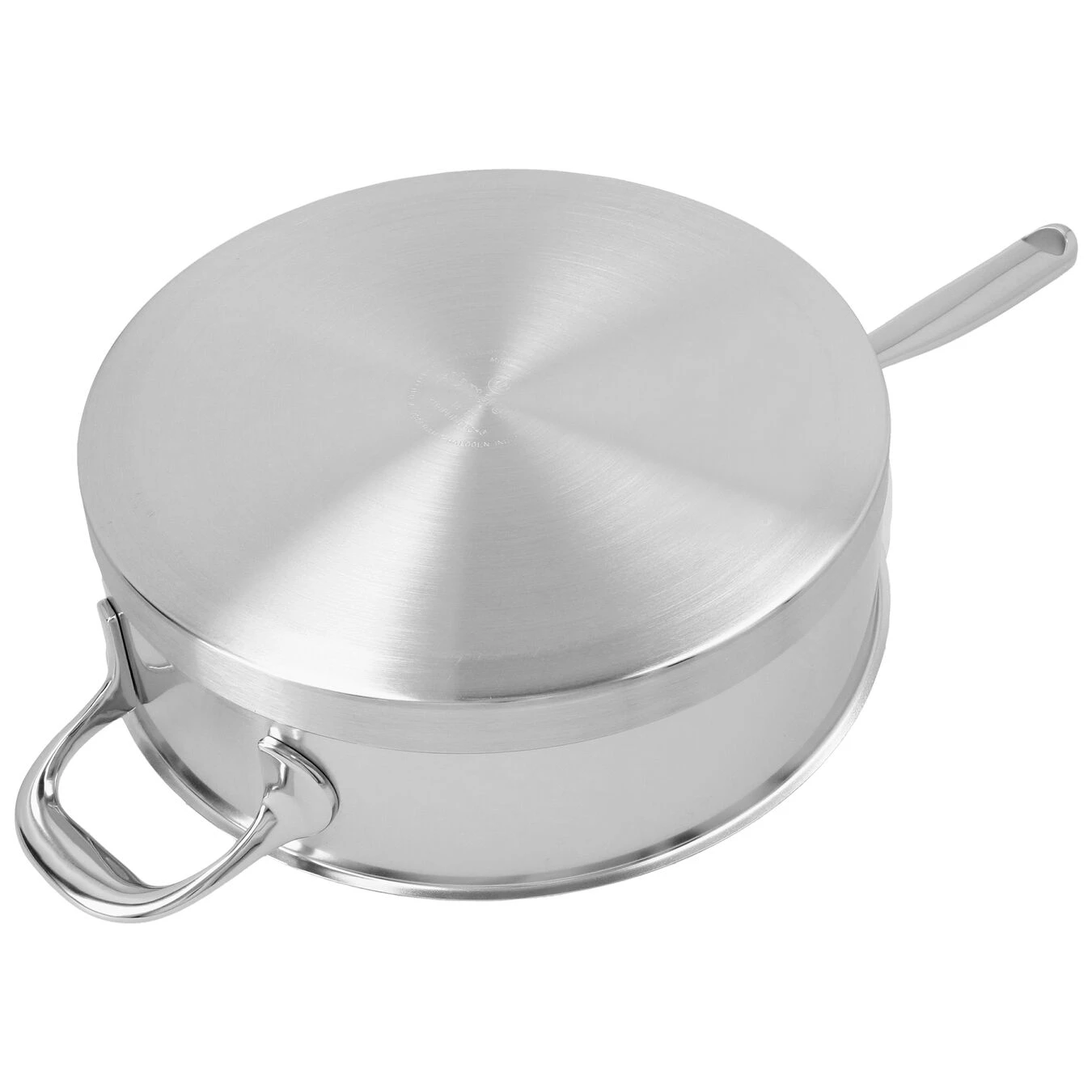 Demeyere Sauteerpan Met Deksel 28 Cm / 4,8 L 8 Demeyere Sauteerpan Met Deksel 28 Cm / 4,8 L - Afbeelding 6