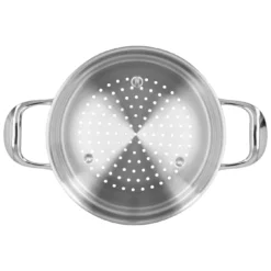 Demeyere Stoominzet 20 Cm 11 Demeyere Stoominzet 20 Cm -Kook Warm Verkoopwinkel 000024634