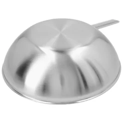Demeyere Wok Vlakke Bodem 30 Cm -Kook Warm Verkoopwinkel 000024659