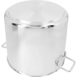 Demeyere Soeppan Met Deksel 36 Cm / 32 L -Kook Warm Verkoopwinkel 000024677