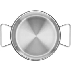 Demeyere Kookpan Met Glazen Deksel 16 Cm / 1,5 L 10 Demeyere Kookpan Met Glazen Deksel 16 Cm / 1,5 L -Kook Warm Verkoopwinkel 000024724