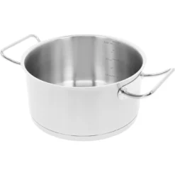 Demeyere Kookpan Met Glazen Deksel 16 Cm / 1,5 L 12 Demeyere Kookpan Met Glazen Deksel 16 Cm / 1,5 L -Kook Warm Verkoopwinkel 000024734