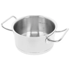 Demeyere Kookpan Met Glazen Deksel 24 Cm / 5 L -Kook Warm Verkoopwinkel 000024737