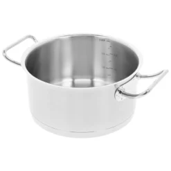 Demeyere Kookpan Met Glazen Deksel 18 Cm / 2 L -Kook Warm Verkoopwinkel 000024741