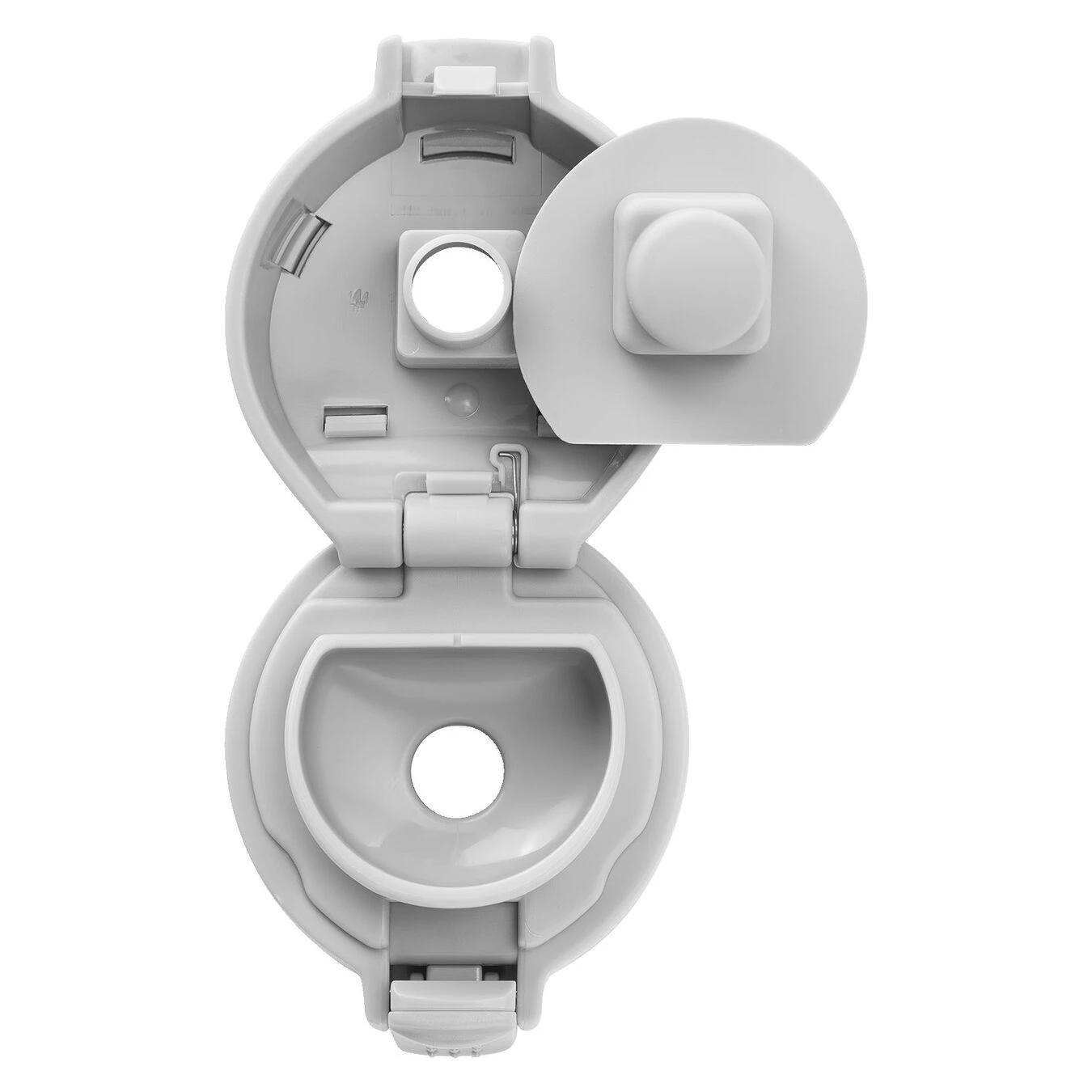 Zwilling Fles, 350 Ml, Roestvrij Staal, Wit-Grijs 5 Zwilling Fles, 350 Ml, Roestvrij Staal, Wit-Grijs - Afbeelding 3