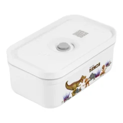 Zwilling Vacuüm Brooddoos M, Kunststof, Wit-Grijs