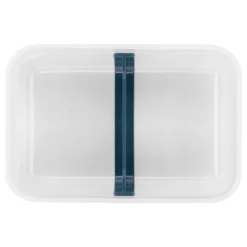 Zwilling Vacuüm Brooddoos L Plat, Kunststof, Semitransparan-La-Mer Blauw -Kook Warm Verkoopwinkel 1010436 4