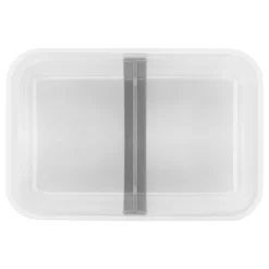 Zwilling Vacuüm Brooddoos Set, L Plat / 6-delig, Kunststof, Semitransparant-Grijs -Kook Warm Verkoopwinkel 1010437 4 1