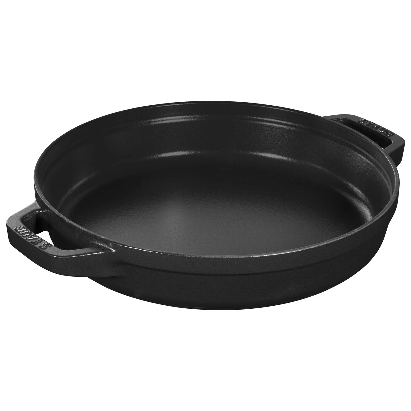Staub Pannenset Black Matt, 2-delig 4 Staub Pannenset Black Matt, 2-delig - Afbeelding 2