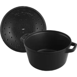 Staub Pannenset Black Matt, 2-delig 13 Staub Pannenset Black Matt, 2-delig -Kook Warm Verkoopwinkel 1010877 5.1
