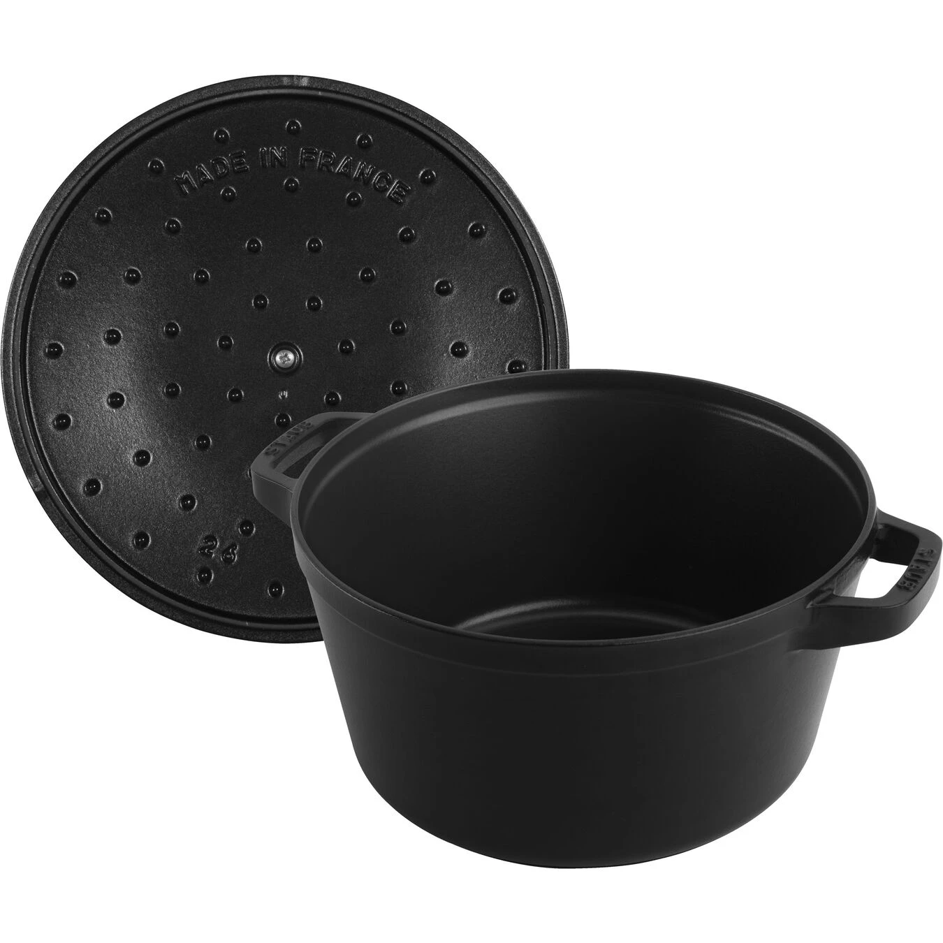 Staub Pannenset Black Matt, 2-delig 8 Staub Pannenset Black Matt, 2-delig - Afbeelding 6