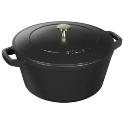 Staub Pannenset Black Matt, 2-delig 10 Staub Pannenset Black Matt, 2-delig -Kook Warm Verkoopwinkel 1010877 8.1