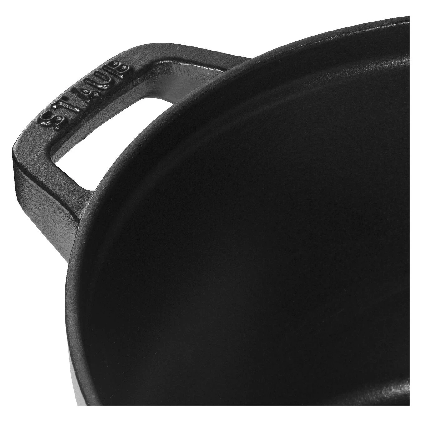 Staub Pannenset Black Matt, 2-delig 7 Staub Pannenset Black Matt, 2-delig - Afbeelding 5