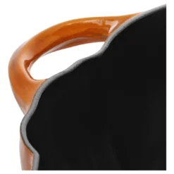 Staub Gietijzeren Braadpan 24 Cm / 3,25 L, Pompoen, Kanneel -Kook Warm Verkoopwinkel 1024000 2