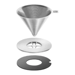 Zwilling Pour Over-koffiefilter, 18/10 Roestvrij Staal -Kook Warm Verkoopwinkel 1024005 000001370