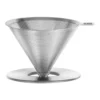 Zwilling Pour Over-koffiefilter, 18/10 Roestvrij Staal -Kook Warm Verkoopwinkel 1024005 000001383
