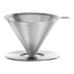 Zwilling Pour Over-koffiefilter, 18/10 Roestvrij Staal