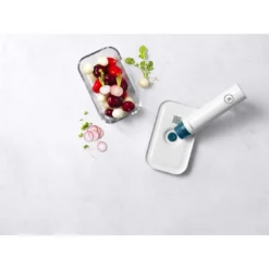 Zwilling Vacuümdoos M, Glas, La-mer -Kook Warm Verkoopwinkel 272663 ZWI BOX Glas M Top W5 0002